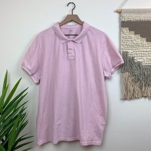 5/$25! Men’s Pastel Pink Casual Polo